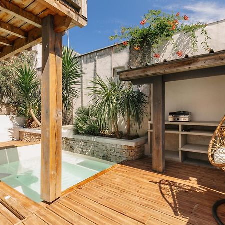 LITTLE OASIS - T2 avec terrasse à proximité du centre et de la plage Biarritz Esterno foto